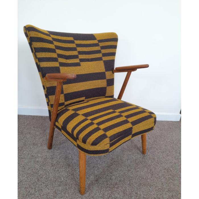 Danish oak and teak leaning chair.jpg